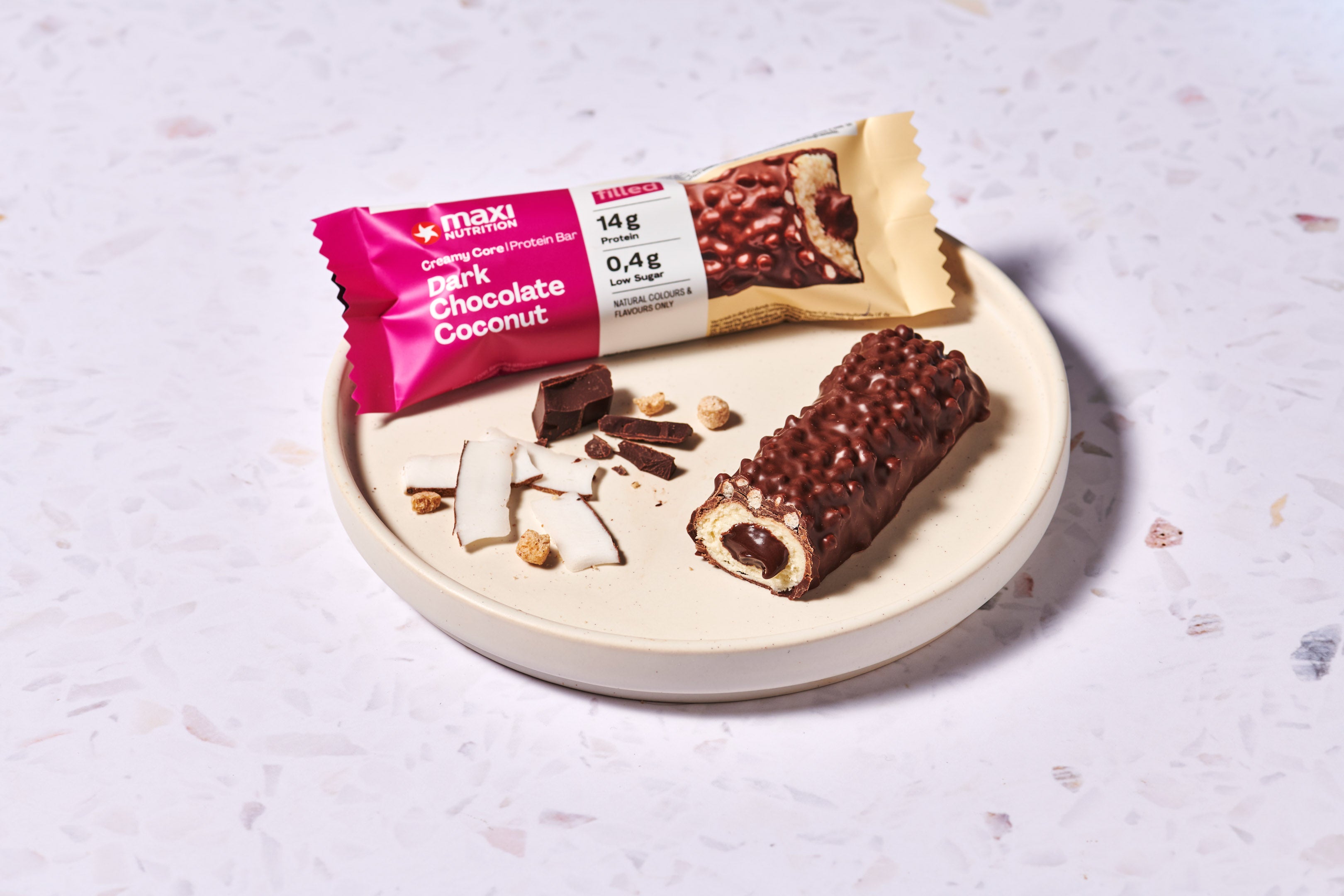 Protein Bar Dark Chocolate Coconut