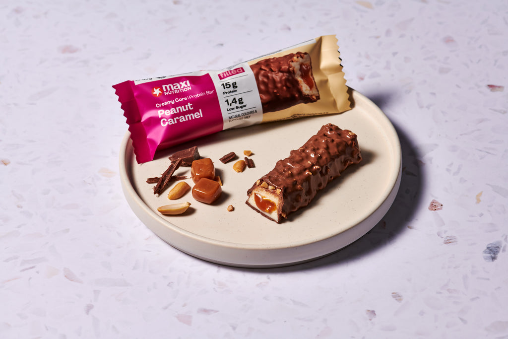 Protein Bar Peanut Caramel