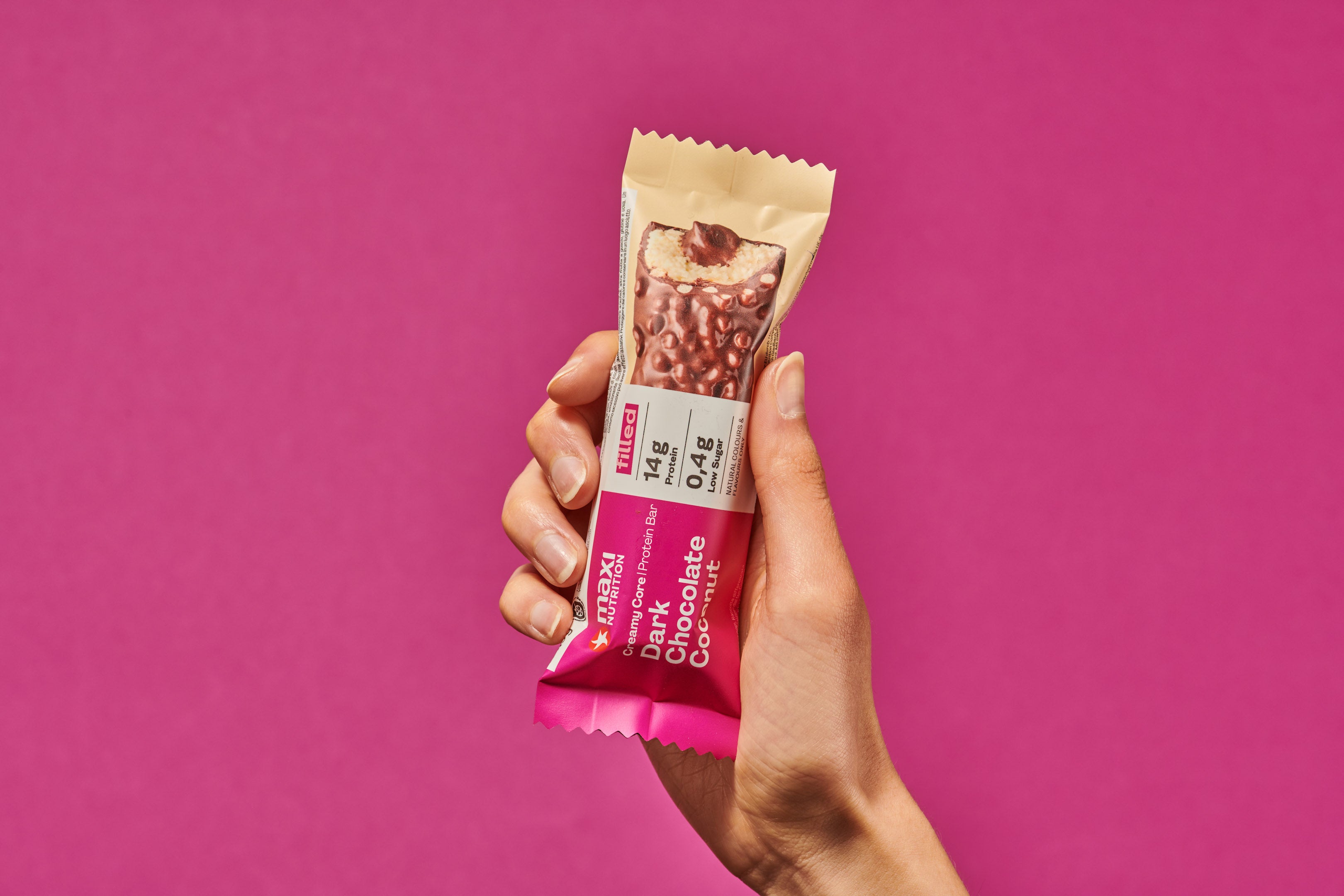 Protein Bar Dark Chocolate Coconut