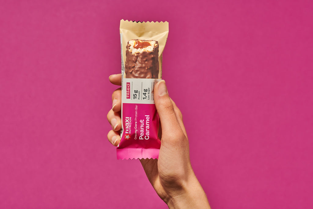 Protein Bar Peanut Caramel