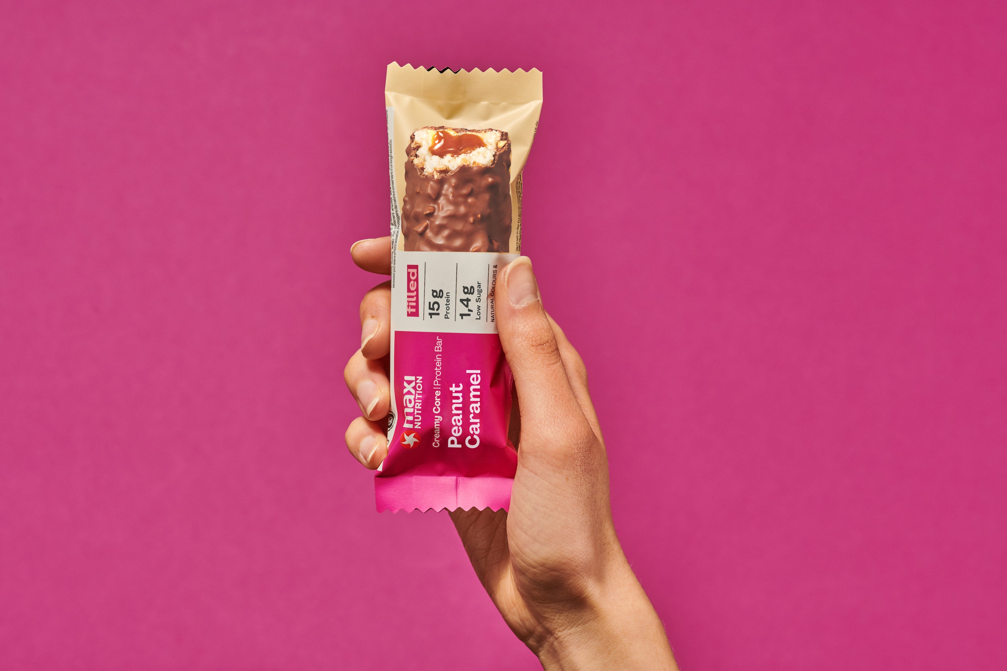 Protein Bar Peanut Caramel