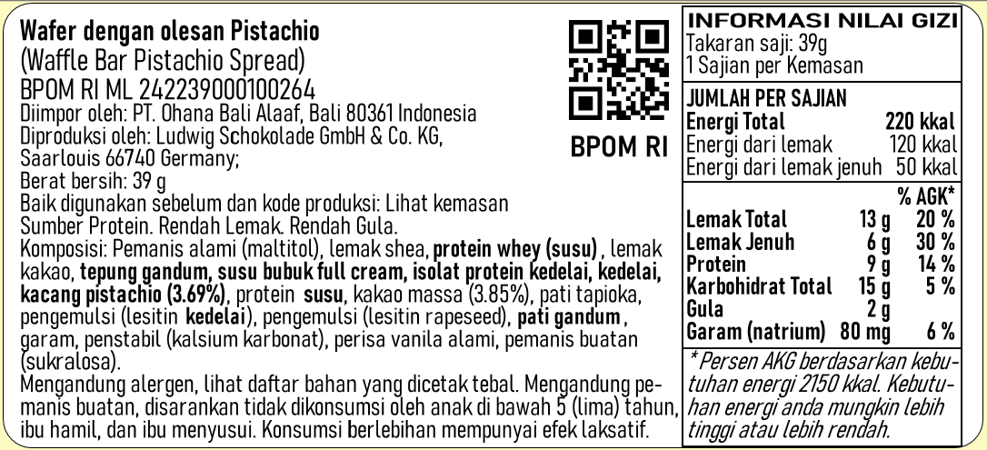 Protein Bar Mix Box