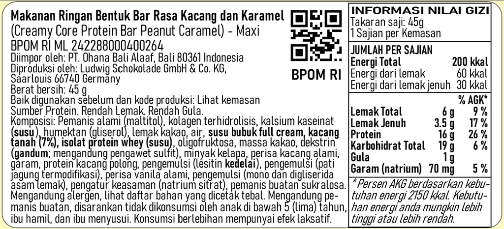 Protein Bar Mix Box