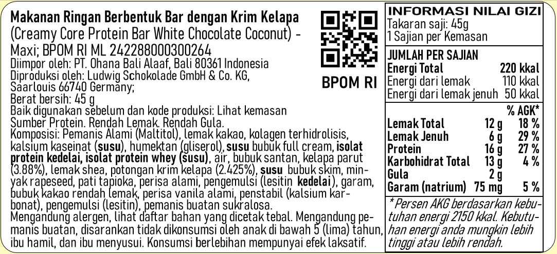 Protein Bar Mix Box