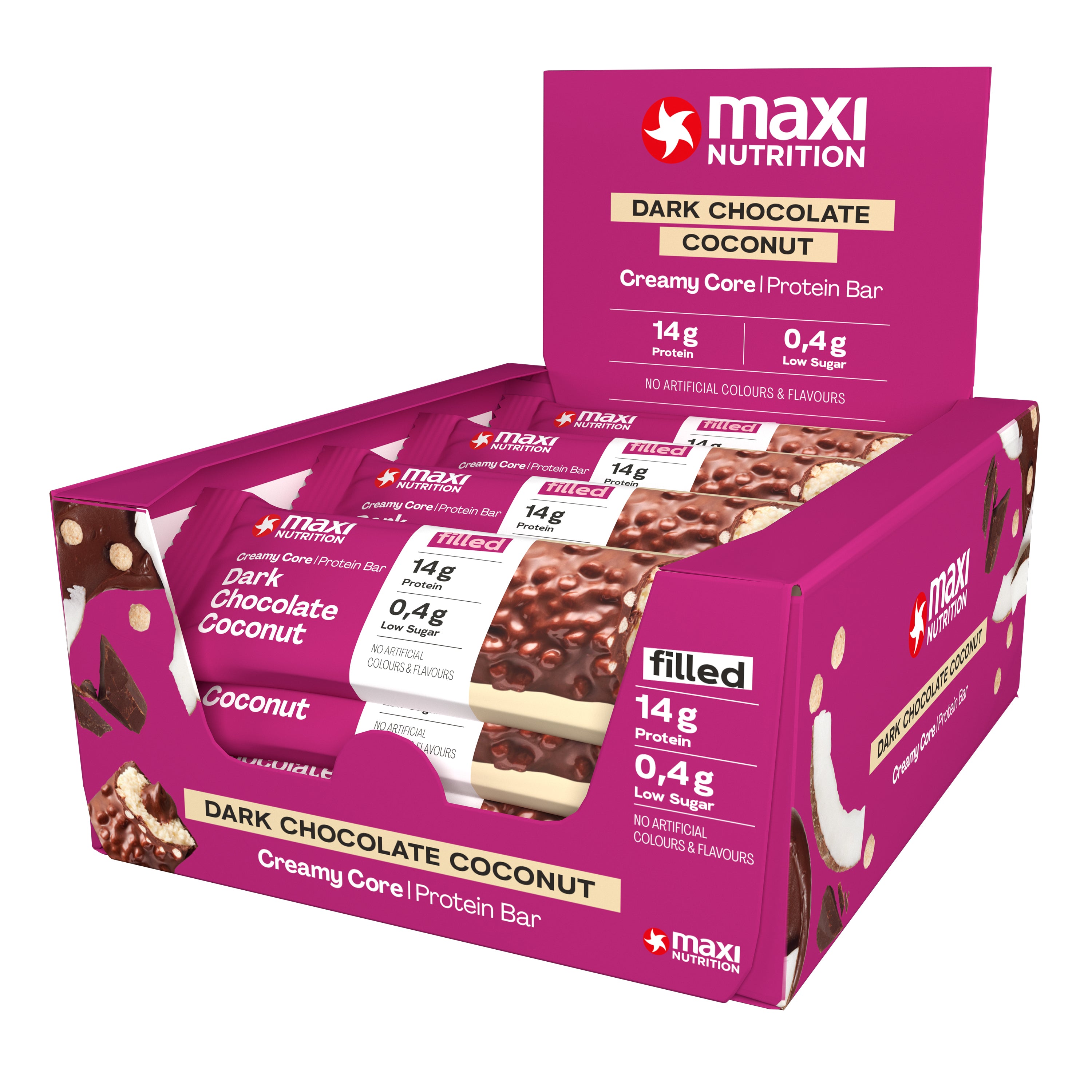 Protein Bar Dark Chocolate Coconut