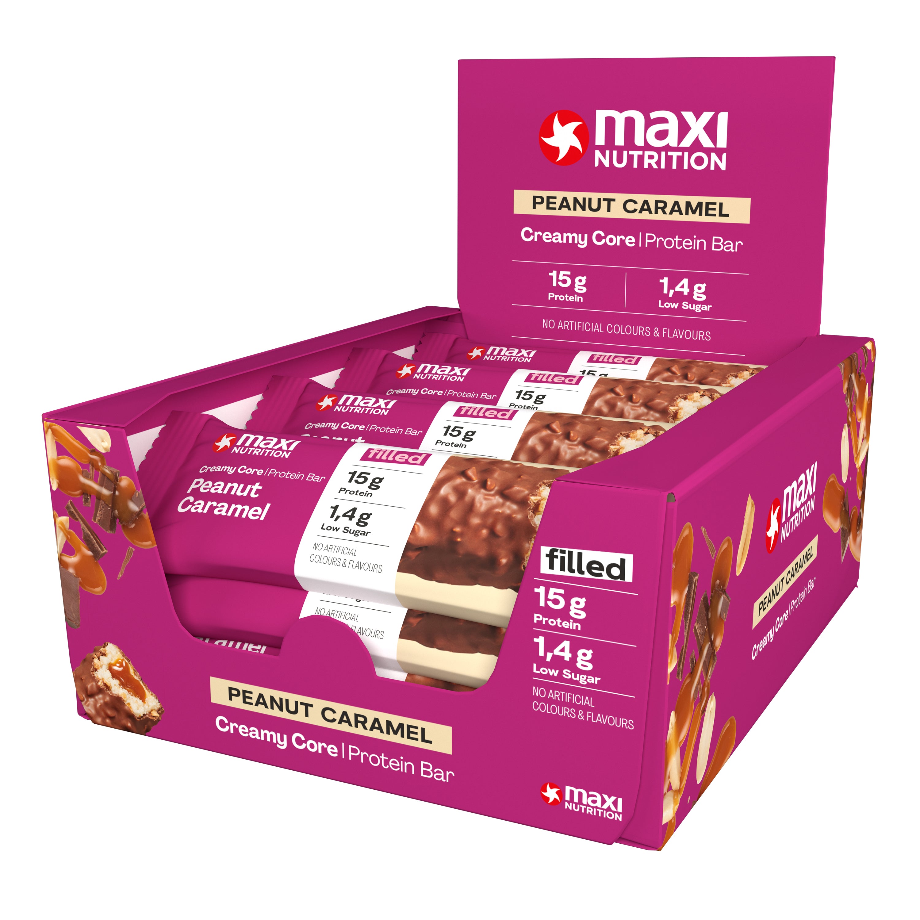 Protein Bar Peanut Caramel