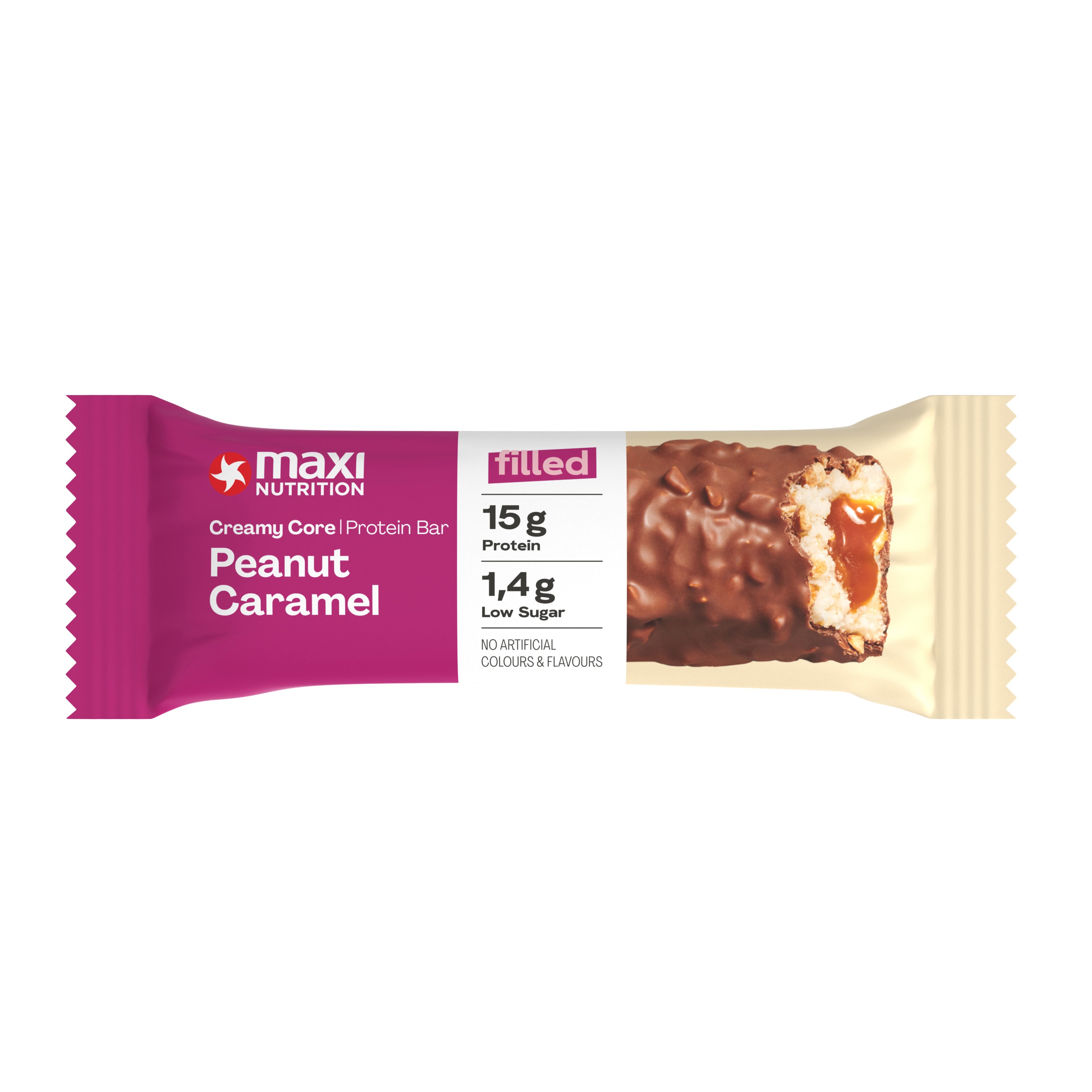 Protein Bar Peanut Caramel
