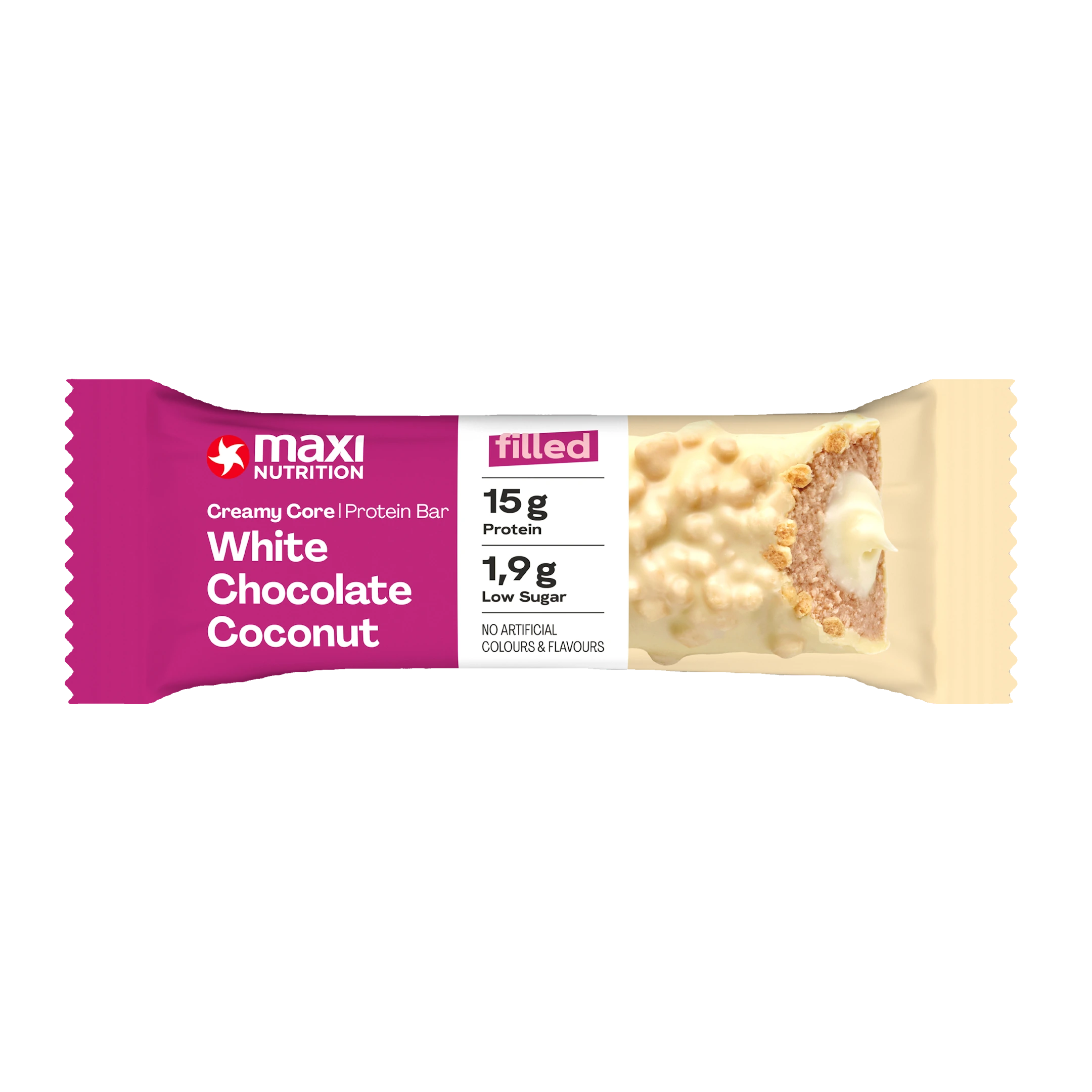 Protein Bar White Chocolate Coconut