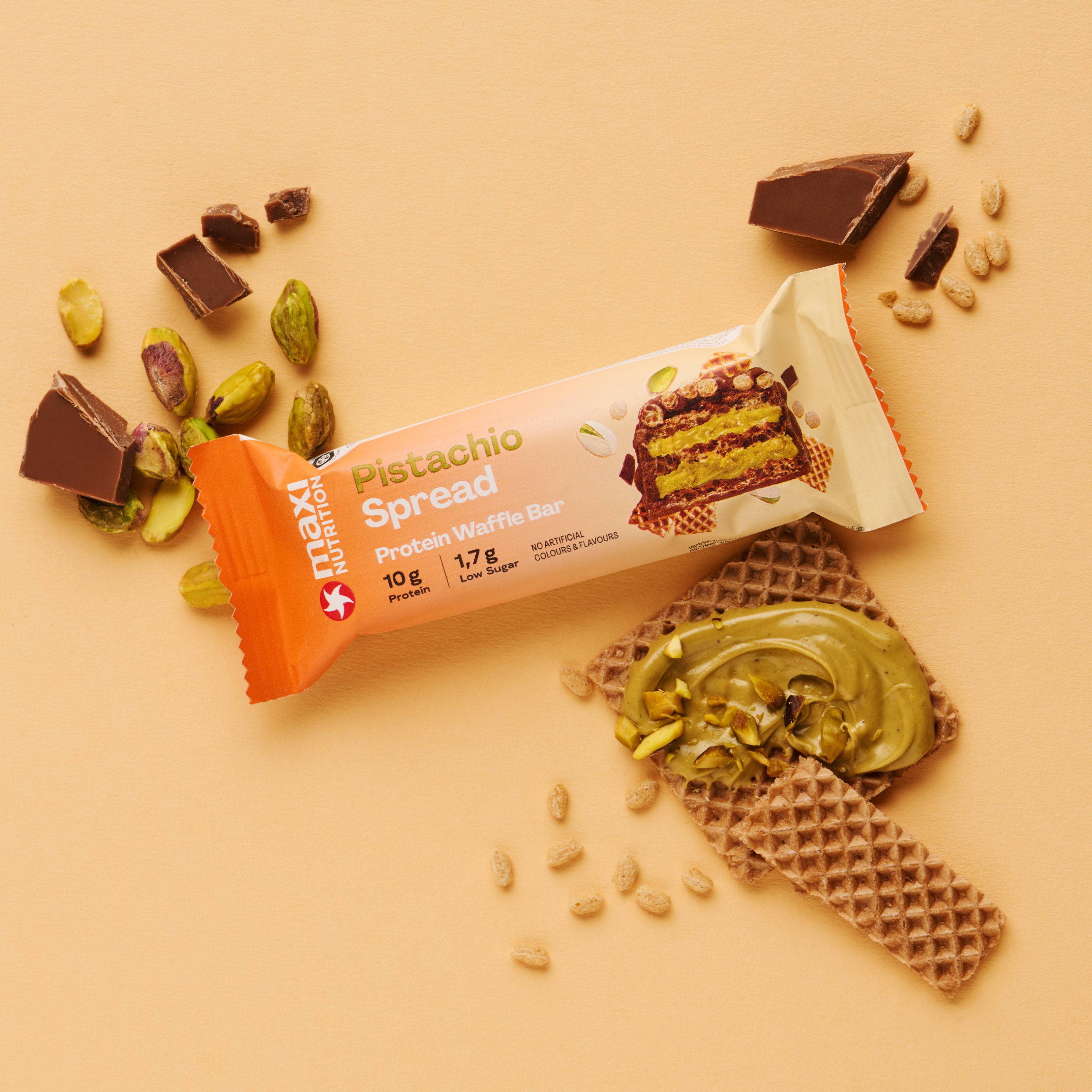 Pistachio Spread Protein Bar