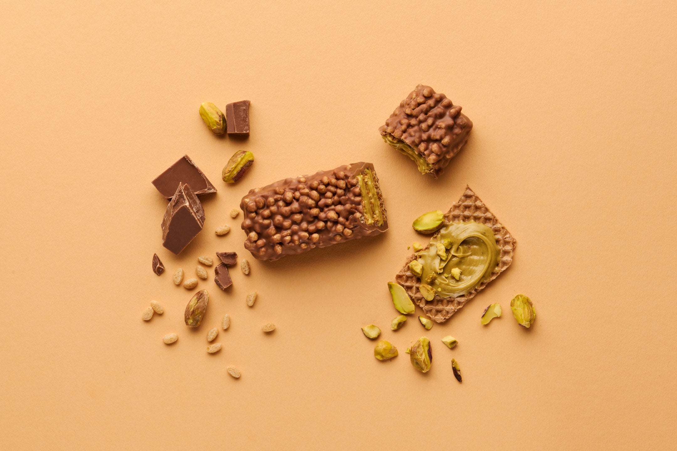 Pistachio Spread Protein Bar