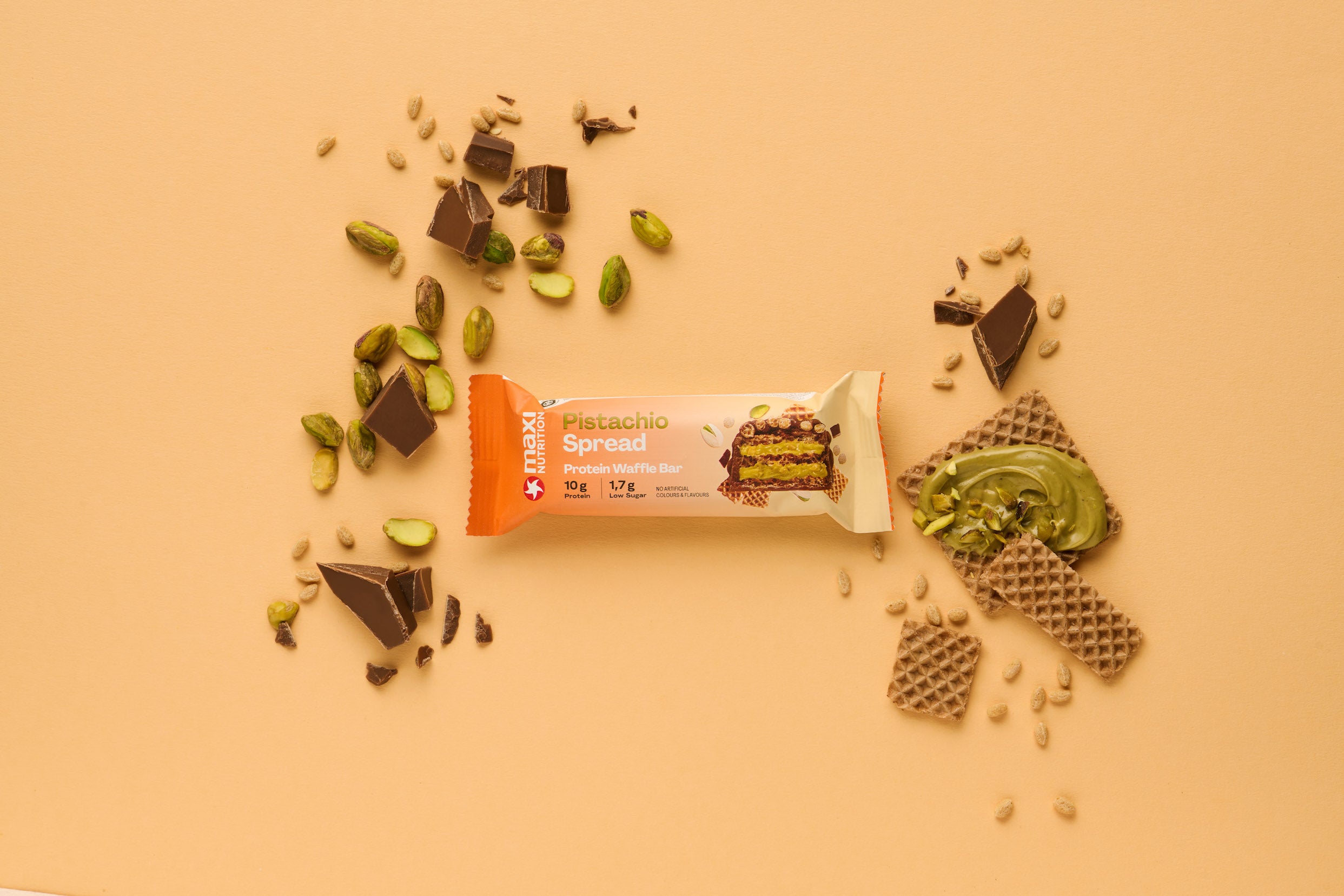 Pistachio Spread Protein Bar