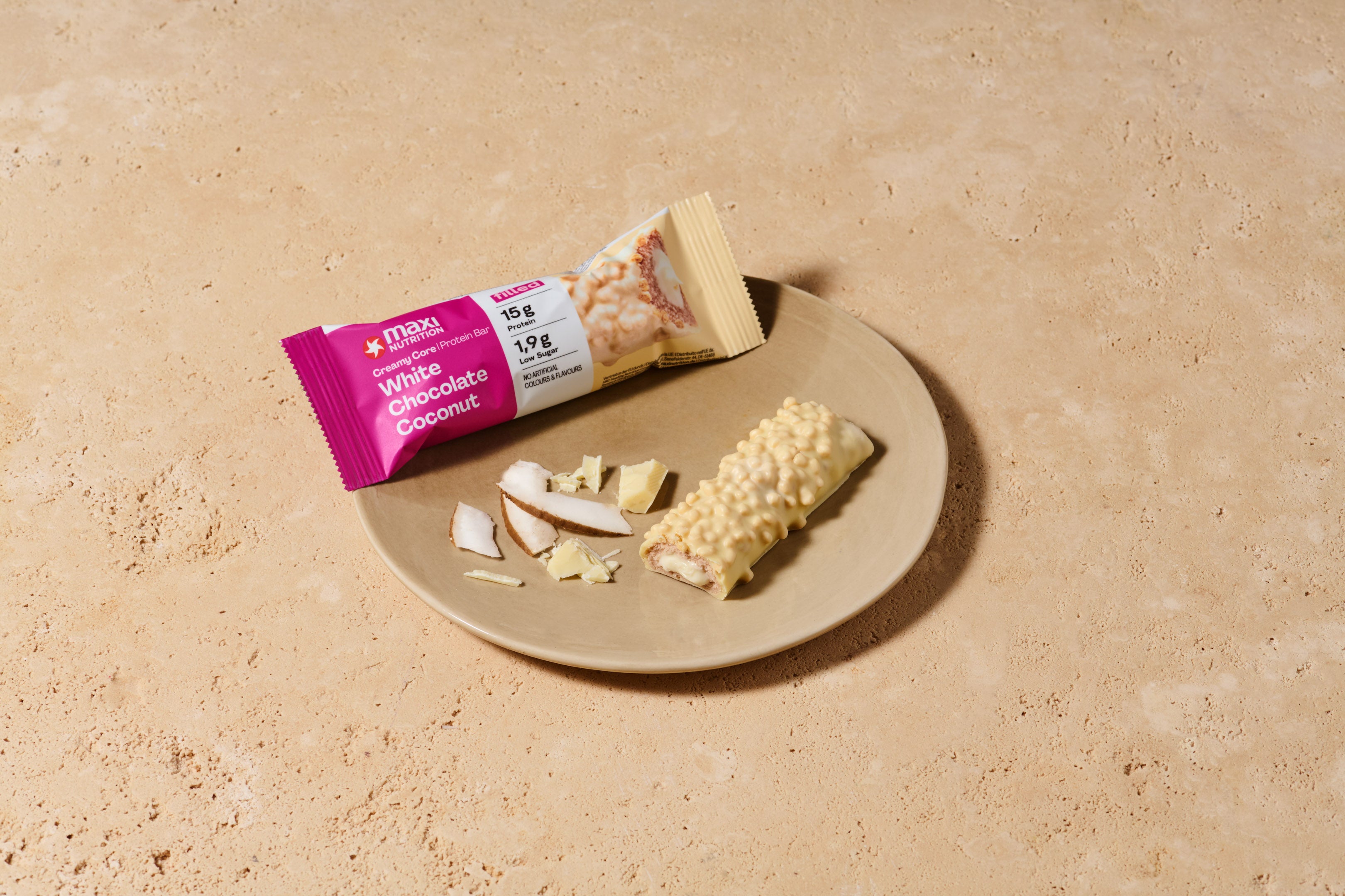 Protein Bar White Chocolate Coconut