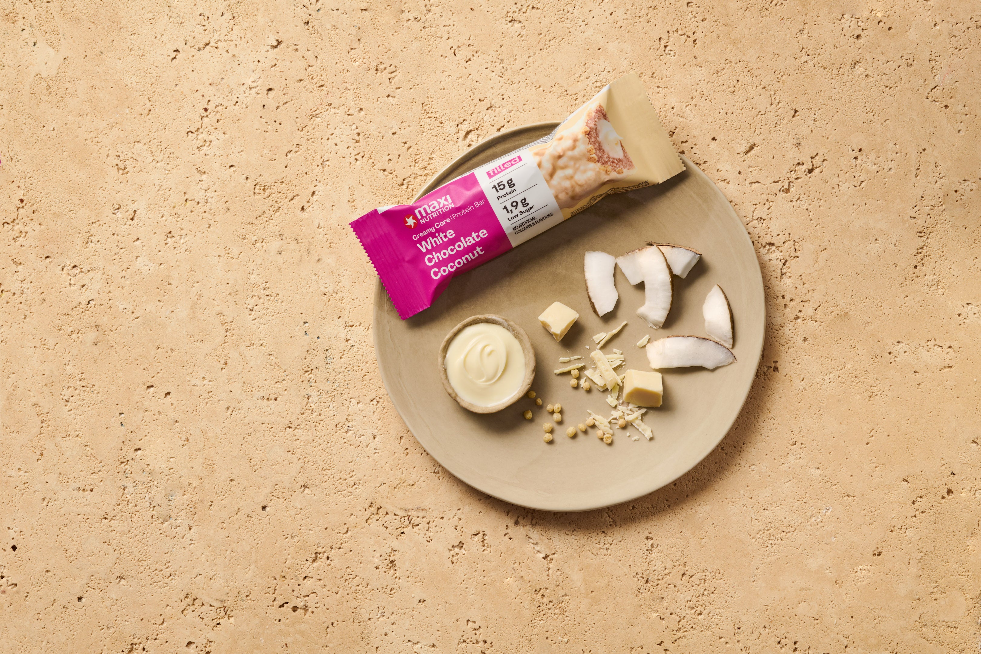 Protein Bar White Chocolate Coconut
